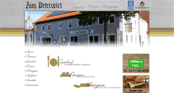 Desktop Screenshot of peterwirt.de