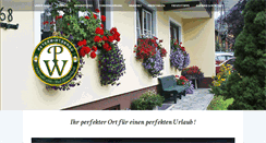Desktop Screenshot of peterwirt.com